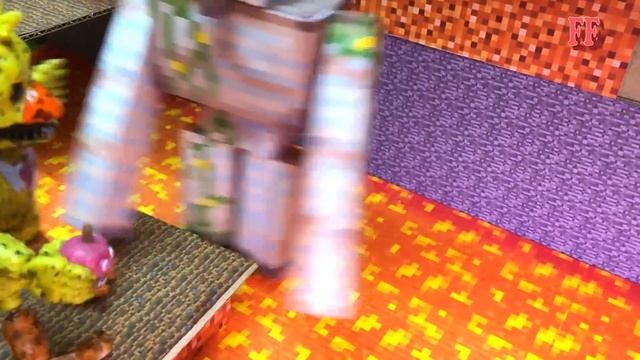 FNAF Minecraft Hamster Maze with Traps Obstacle Course - Five Nights At Freddy's + Chick | Skeleton смотреть онлайн
