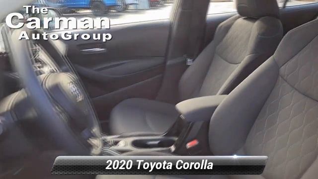 Certified 2020 Toyota Corolla LE, New Castle, DE 8863A смотреть онлайн