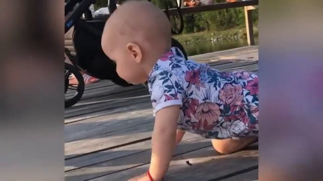 Стеша на озере. Видео для детей
