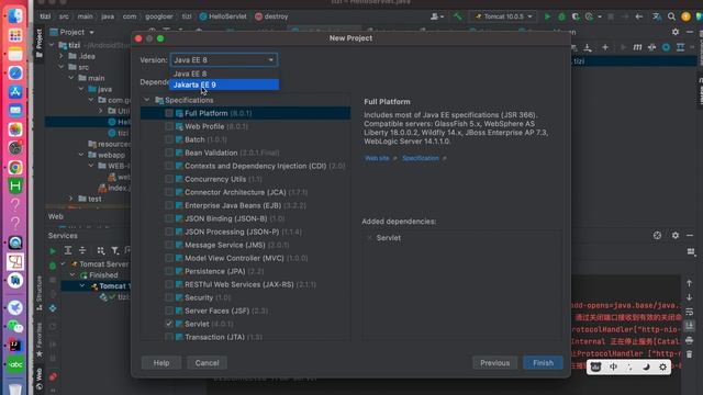 java maven servlet项目错误:源服务器未能找到目标资源的表示或者是不愿公开一个已经存在的资源表示。解决 смотреть онлайн