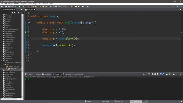Java Math class ?【6 minutes】