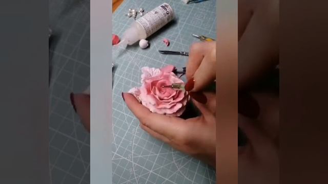 ЗУБОЦВЕТ из полимерной глины