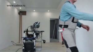 Установка межкомнатной двери на время