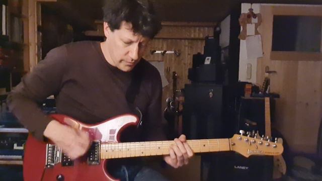 Vintage Ibanez Roadstar II RS225, Redseven Chaos Theory, Quilter Soundblock US - Deep Purple "Hush" смотреть онлайн