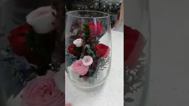 пионы в стекле, вакуум* смотреть онлайн