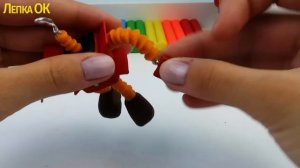 БУРГЕР БОКСИ БУ ► ЭКСПЕРИМЕНТ Из игры Project Playtime / Лепим фигурки из пластилина с Лепка ОК