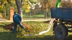 Коммунальный садовый пылесос LASKI VD400