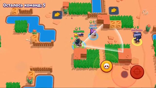 BRAWL STARS ПРОХОЖДЕНИЕ (ЭПИК КАТКА В КОНЦЕ) смотреть онлайн