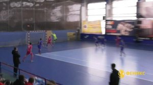 Феникс - Сокол, 3:1, 26 января 2021 г., Чемпионат Украины по футзалу (обзор)