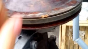 Самодельная бетономешалка из 200 литровой бочки