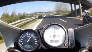 Aprilia RS 250 Top Speed