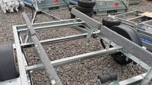 Лодочный прицеп трансформер Tavials Дон Н4221