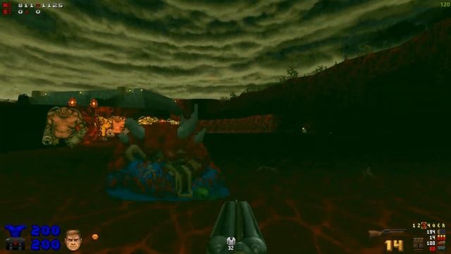 Doom 2: Resurgence UV + Corruption Cards (Chaos / Regular) Final смотреть онлайн