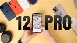 9 месяцев с iPhone 12 Pro. Все что нужно знать про iPhone 12 Pro перед покупкой
