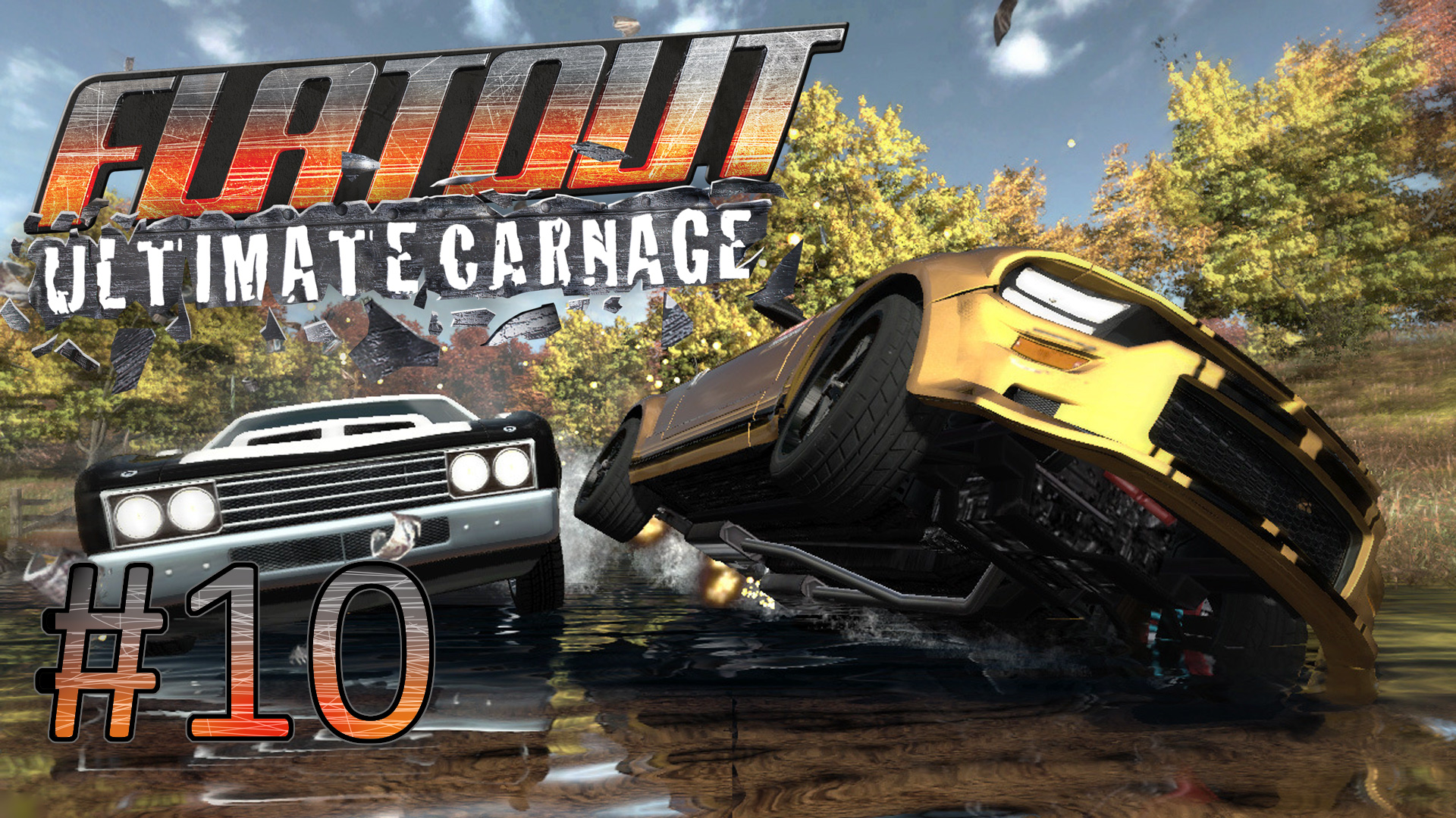 Прохождение FlatOut: Ultimate Carnage - Часть 10. Grand Final