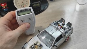 Толщиномер GM200 с АлиЭкспресс