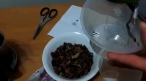 Как рассадить орхидею.Отделение детки.