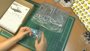 Ka-52 "Аллигатор" :: 1/72 :: Zvezda :: Распаковка, обзор