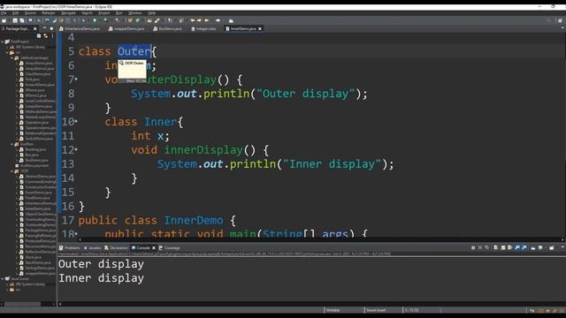 Java Inner Classes | Java Course in Tamil | Logic First Tamil смотреть онлайн