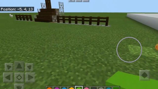 how to fill any colour of concrete by command in minecraft (check description) смотреть онлайн