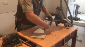 Включение пылесоса с пульта при работе с акк. инструментом