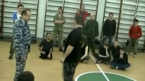 Русский рукопашный бой. Семинар 12 Декабря 2010 Г. в г. Санкт-Петербург.