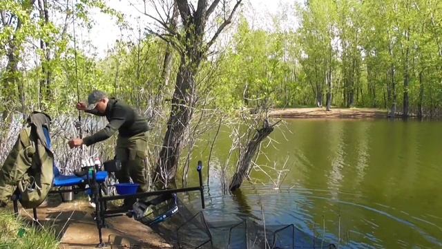 РЫБАЛКА НА ПИКЕР ВЕСНОЙ .