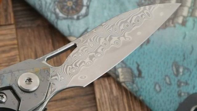 Складной нож Bestech Knives Reticulan BT1810K смотреть онлайн