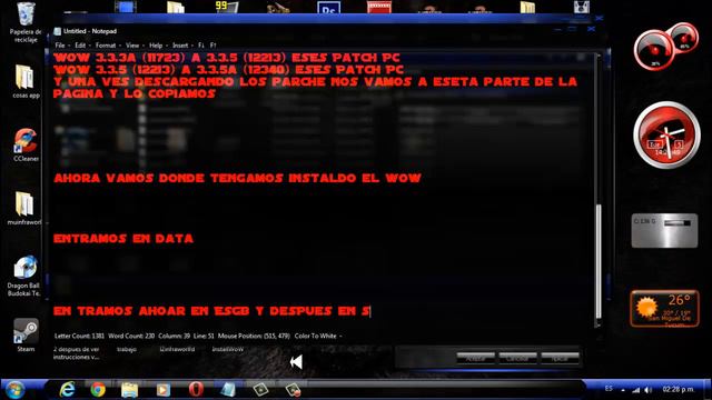 tutorial de como instalr wow con el server terra golfa смотреть онлайн