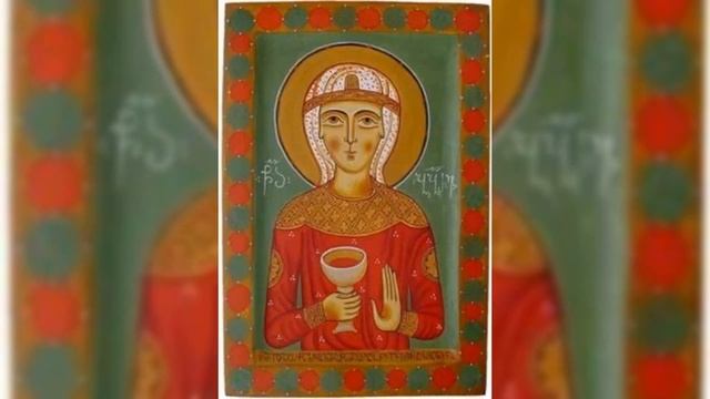 Молитва св .велмуч.Варваре от внезапной смерти