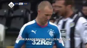 St Mirren v Rangers 