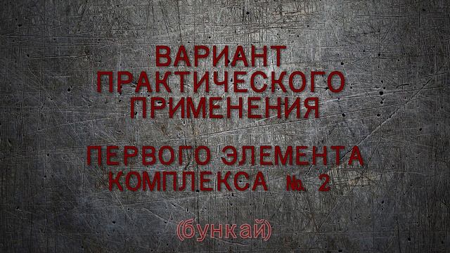 2 комплекс специальных упражнений рукопашного боя.