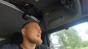 ПРОДУВКА КПП MERCEDES ACTROS ,сцепка расцепка фуры.Дальнобой