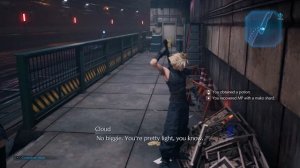 Tifa Tells Cloud He Always Knows What to Say | FINAL FANTASY VII REMAKE INTERGRADE