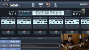 ZOOM G5n/G3n/G3Xn/G1X FOUR Preset Direct Record The Best Of Times John Petrucci Solo
