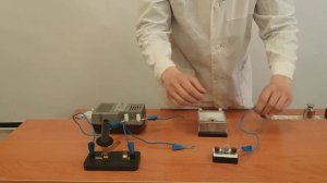Сборка электрической цепи и измерение силы тока в её различных участках