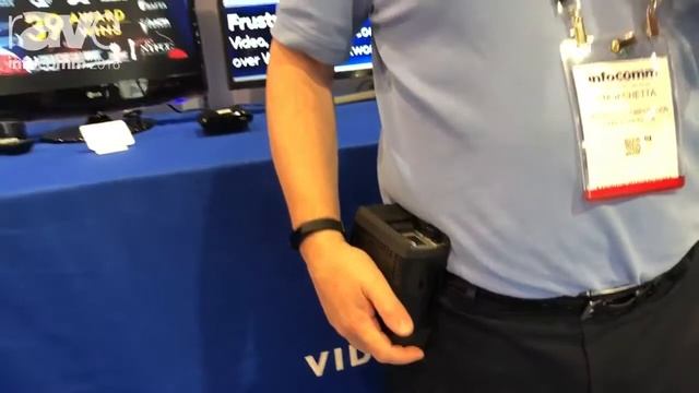 InfoComm 2018 VidOvation Features AVIWEST AIR320 Ultra Compact Bonded Cellular Video Stream смотреть онлайн