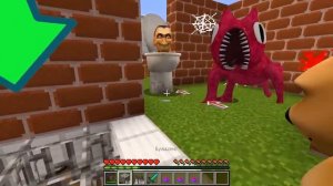 НУБ И ПРО В ЛАБИРИНТЕ ЩЕНЯЧИЙ ПАТРУЛЬ GARTEN OF BANBAN 5 И СКИБИДИ ТУАЛЕТ PAW PATROL в МАЙНКРАФТ