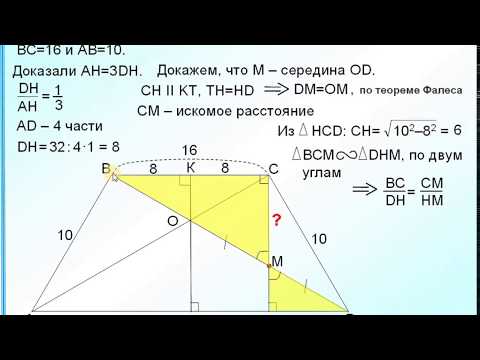 Равнобедренная трапеция
