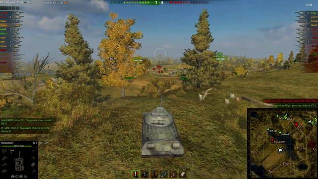 World of Tanks - ИС-3 - нагиб без напряга смотреть онлайн