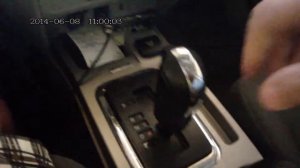 Включение Ford Escape Hybrid 2009 без запуска ДВС