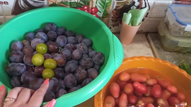 Заморозка ягод/консервирование овощей  #закрутки #заготовки_на_зиму