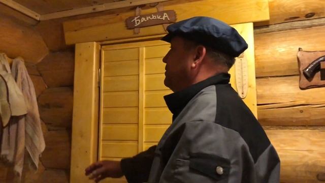 ОБЗОР ПРАВИЛЬНОЙ РУССКОЙ БАНИ. СРУБ 6 НА 4 смотреть онлайн