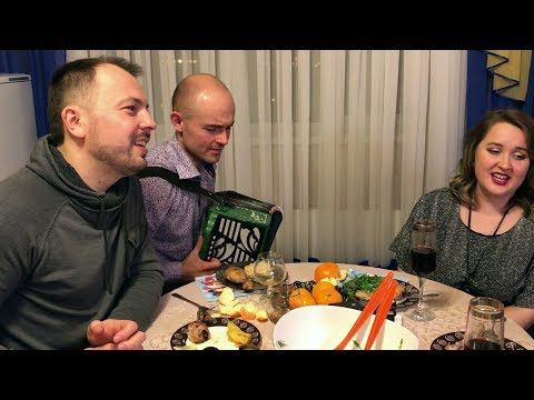 Встречаем Новый Год с Я. Сумишевским. Поём застольные песни