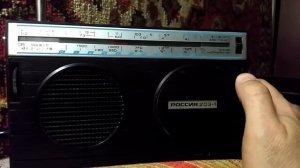 Радиоприемник Россия 203 -1. Прием на средних волнах.