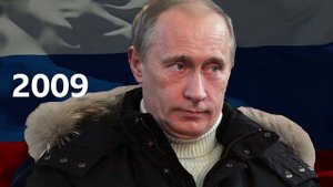 20 лет за 20 секунд, как менялся Владимир Путин