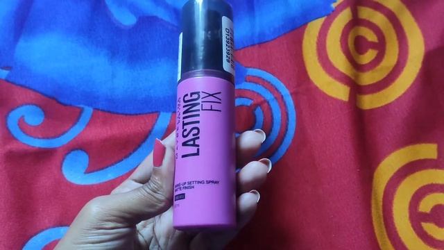 MAYBELLINE NEW YORK LASTING FIX Makeup Setting Spray Review । Puja Dazz ।। смотреть онлайн