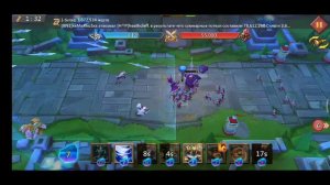 Lords Mobile Edge 11-2. Прохождения Грани Хаоса (Глава 11 этап 2)