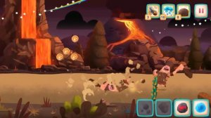 Dino Bash СОЗДАЮ армию из ГИГАНТСКИХ ДИНОЗАВРОВ  Мультяшная игра для детей ДИНОЗАВРЫ против ЛЮДЕЙ
