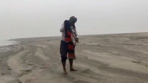 Река Ганг, Бангладеш, кастинговая сеть.